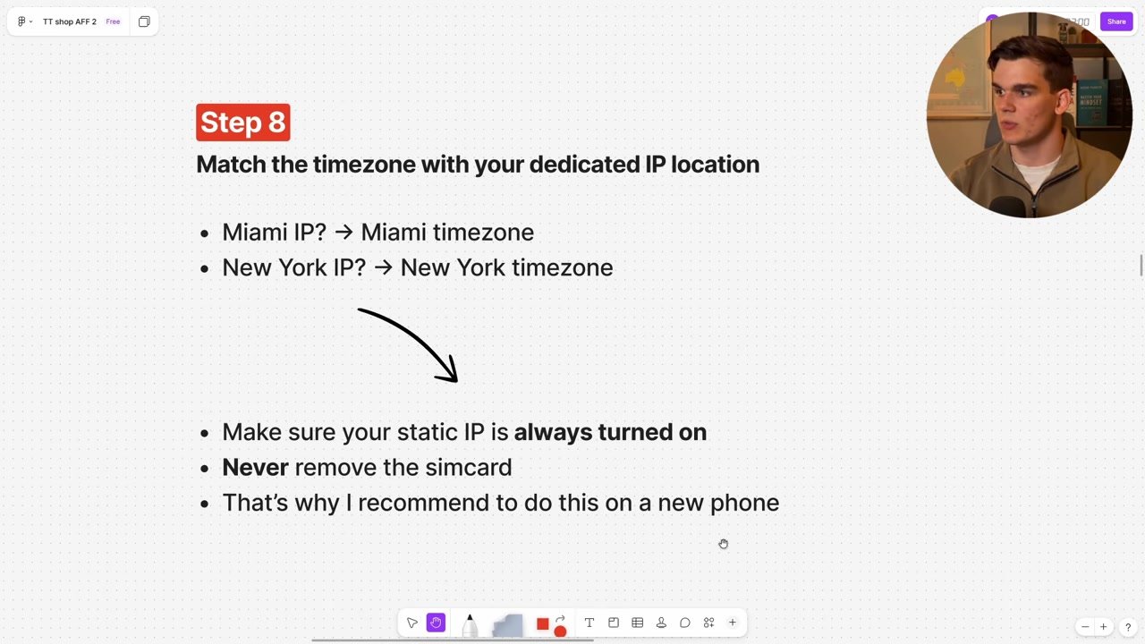 Creating and Verifying Your US TikTok Account