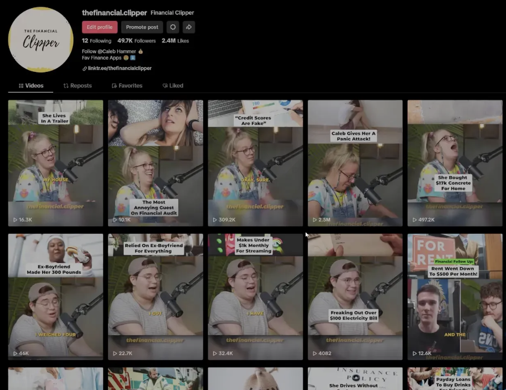 TikTok Profile Setup
