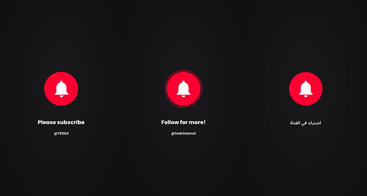 End screen examples